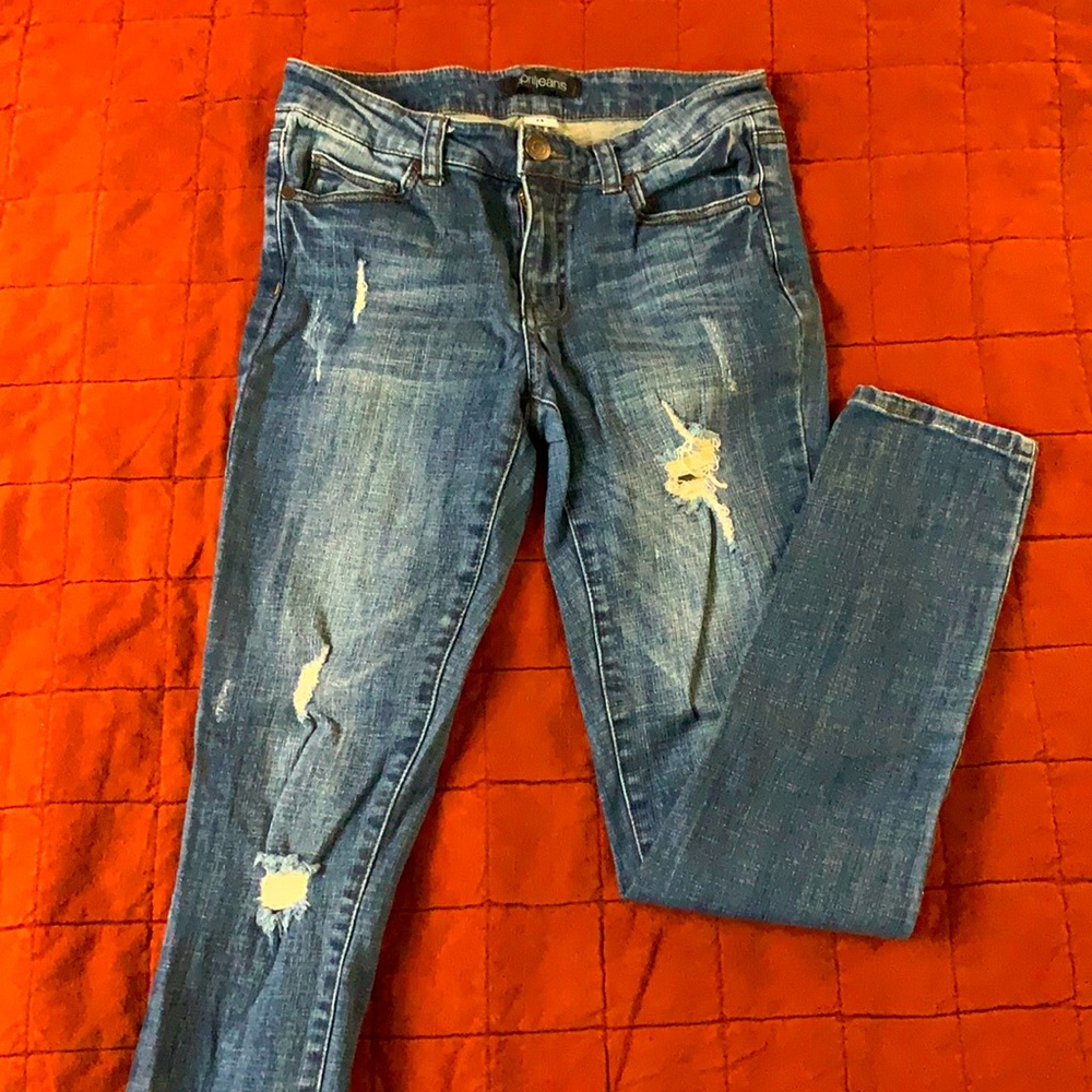 April jeans skinny